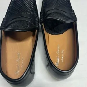 Ralph Lauren Purple Label Chalmers Burnished Calfskin Penny Loafer - Size 9.5 Chalmers Calfskin Penny Loafer | Ralph Lauren main image 2